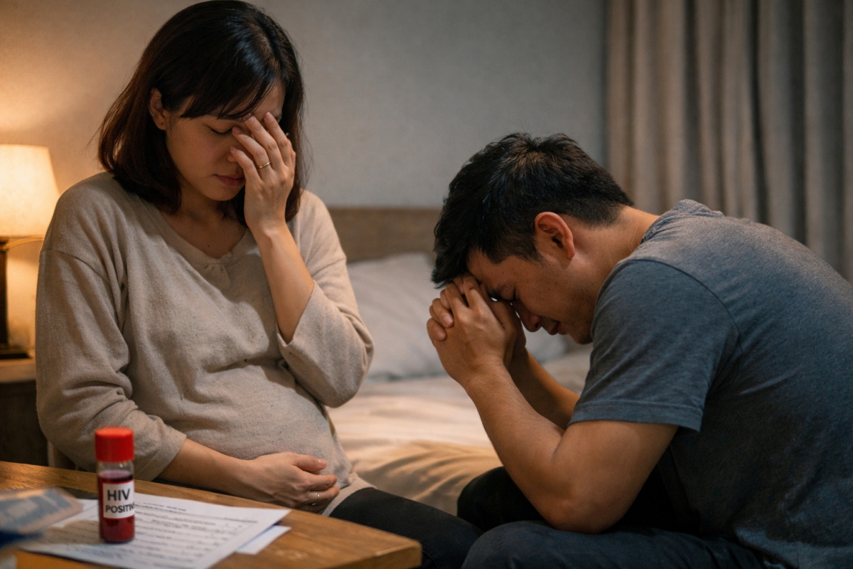 Phát hiện nhiễm HIV khi khám thai, tôi chết lặng khi chồng thú nhận từng "ăn vụng"